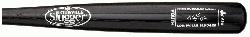 isville Slugger wood bat for youth players. Small ba
